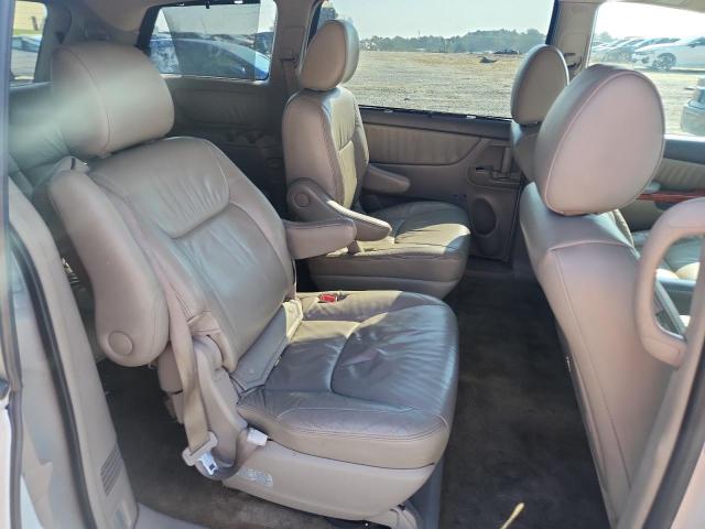 5TDYK4CC5AS300190 - 2010 TOYOTA SIENNA XLE თეთრი ფოტო 10