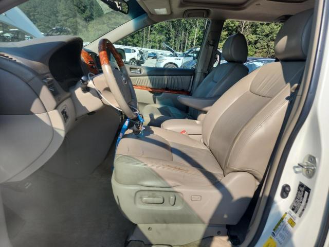 5TDYK4CC5AS300190 - 2010 TOYOTA SIENNA XLE თეთრი ფოტო 7