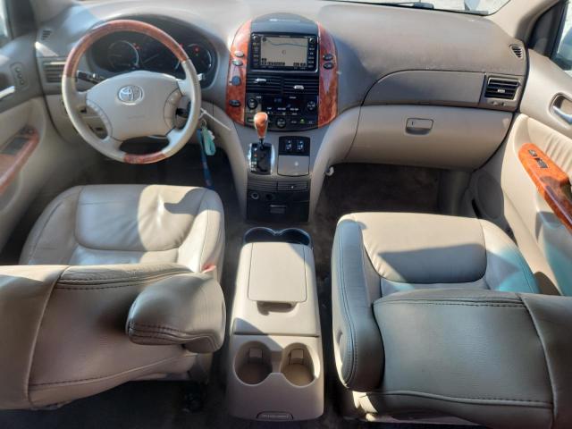 5TDYK4CC5AS300190 - 2010 TOYOTA SIENNA XLE თეთრი ფოტო 8