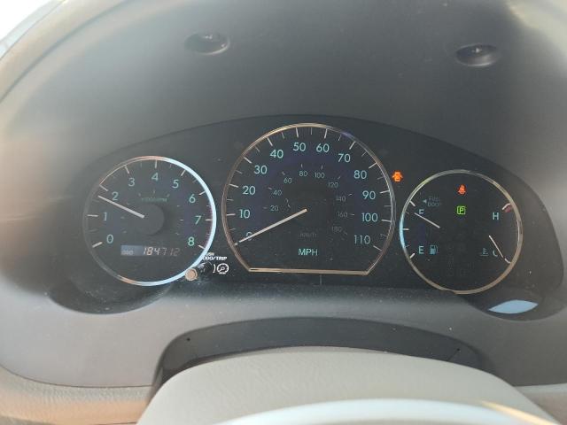 5TDYK4CC5AS300190 - 2010 TOYOTA SIENNA XLE თეთრი ფოტო 9