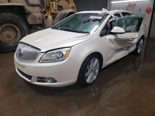 1G4PR5SK1D4224646 - 2013 BUICK VERANO CONVENIENCE WHITE photo 1