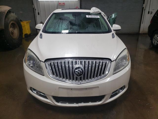 1G4PR5SK1D4224646 - 2013 BUICK VERANO CONVENIENCE WHITE photo 5