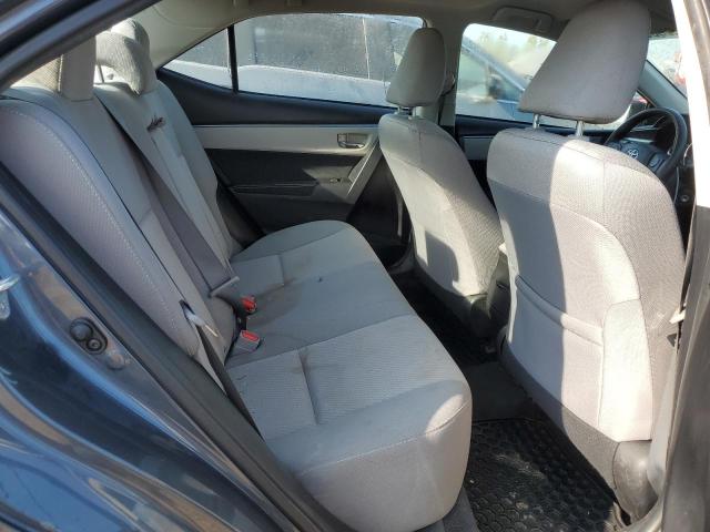 2T1BURHE7FC239349 - 2015 TOYOTA COROLLA L 蓝色 照片 10