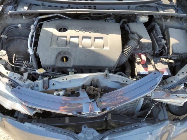 2T1BURHE7FC239349 - 2015 TOYOTA COROLLA L 蓝色 照片 11