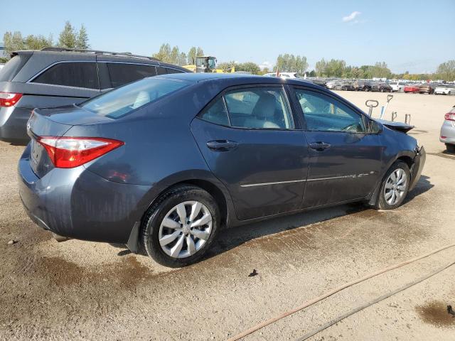 2T1BURHE7FC239349 - 2015 TOYOTA COROLLA L 蓝色 照片 3