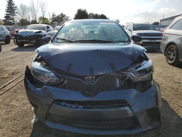 2T1BURHE7FC239349 - 2015 TOYOTA COROLLA L 蓝色 照片 5