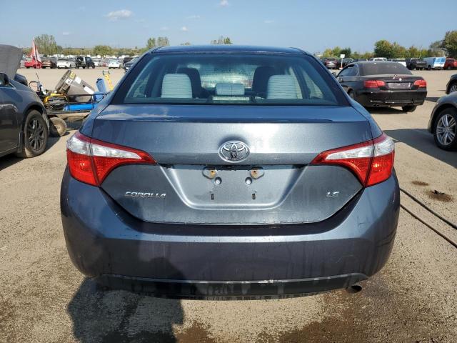 2T1BURHE7FC239349 - 2015 TOYOTA COROLLA L 蓝色 照片 6