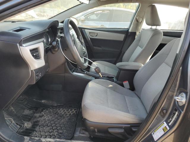 2T1BURHE7FC239349 - 2015 TOYOTA COROLLA L 蓝色 照片 7