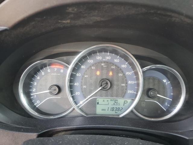 2T1BURHE7FC239349 - 2015 TOYOTA COROLLA L 蓝色 照片 9