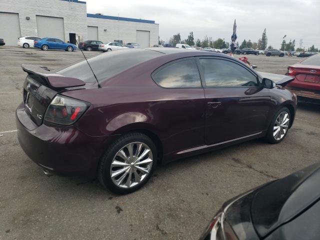 JTKDE177060089730 - 2006 TOYOTA SCION TC 勃艮第红 照片 3