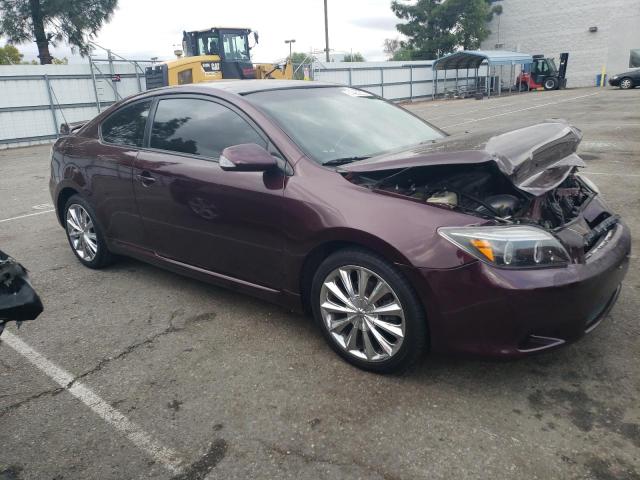 JTKDE177060089730 - 2006 TOYOTA SCION TC 勃艮第红 照片 4