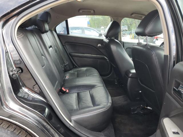 3FAHP0JG8BR190732 - 2011 FORD FUSION SEL BLACK photo 10