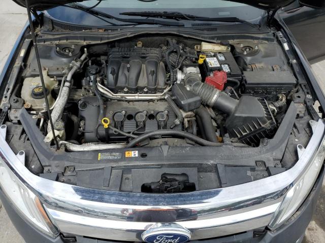 3FAHP0JG8BR190732 - 2011 FORD FUSION SEL BLACK photo 11