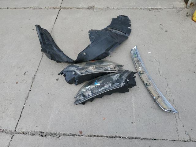 3FAHP0JG8BR190732 - 2011 FORD FUSION SEL BLACK photo 12