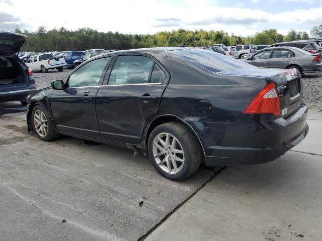 3FAHP0JG8BR190732 - 2011 FORD FUSION SEL BLACK photo 2