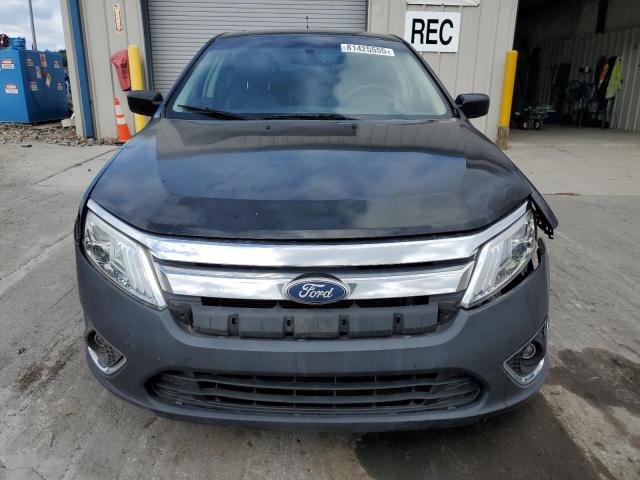3FAHP0JG8BR190732 - 2011 FORD FUSION SEL BLACK photo 5