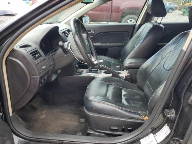 3FAHP0JG8BR190732 - 2011 FORD FUSION SEL BLACK photo 7