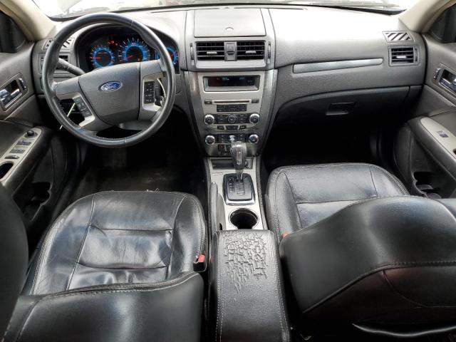 3FAHP0JG8BR190732 - 2011 FORD FUSION SEL BLACK photo 8