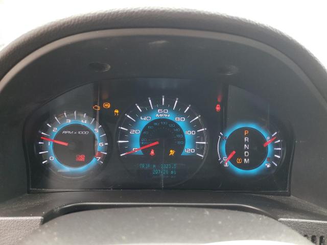 3FAHP0JG8BR190732 - 2011 FORD FUSION SEL BLACK photo 9