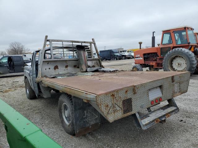 1FTHF2617FPA16547 - 1985 FORD F250 GRAY photo 2