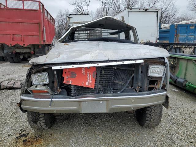 1FTHF2617FPA16547 - 1985 FORD F250 GRAY photo 5