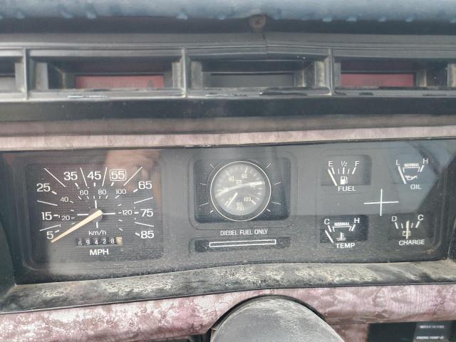 1FTHF2617FPA16547 - 1985 FORD F250 GRAY photo 9