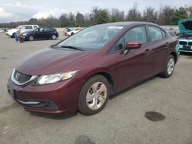 2015 HONDA CIVIC LX, 