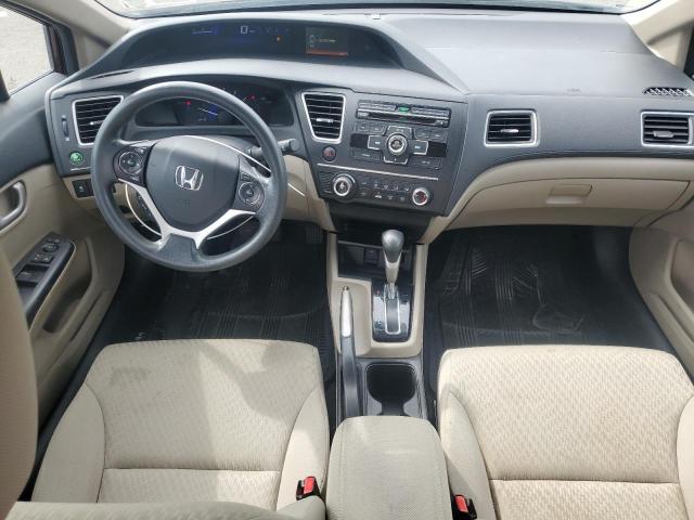 19XFB2F51FE265352 - 2015 HONDA CIVIC LX MAROON photo 8