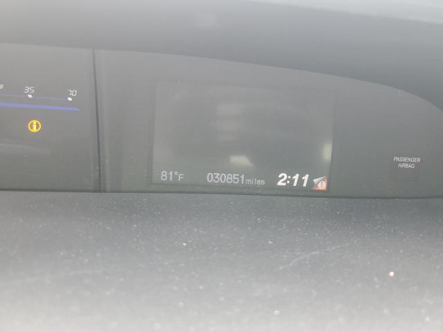 19XFB2F51FE265352 - 2015 HONDA CIVIC LX MAROON photo 9