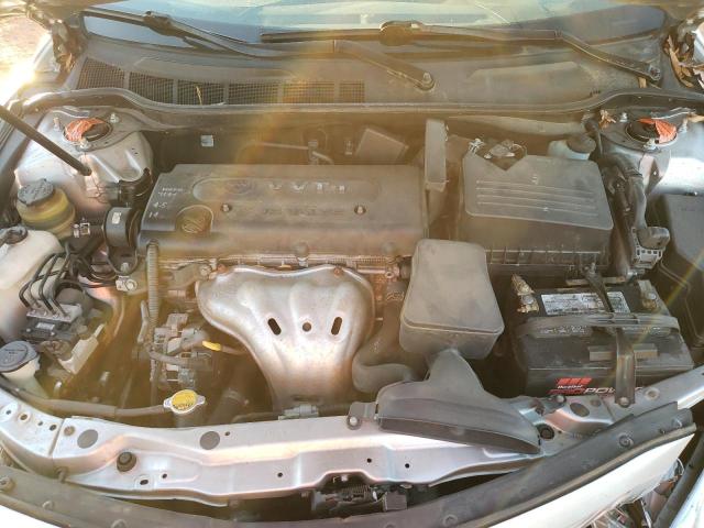 4T1BE46K48U204391 - 2008 TOYOTA CAMRY CE SILVER photo 11