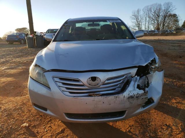 4T1BE46K48U204391 - 2008 TOYOTA CAMRY CE SILVER photo 5