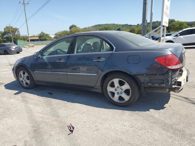 JH4KB16556C003106 - 2006 ACURA RL ლურჯი ფოტო 2