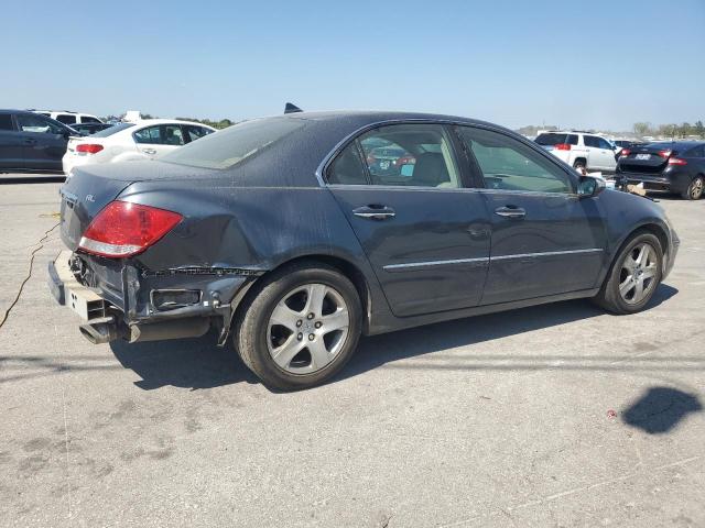 JH4KB16556C003106 - 2006 ACURA RL ლურჯი ფოტო 3