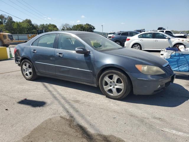JH4KB16556C003106 - 2006 ACURA RL ლურჯი ფოტო 4