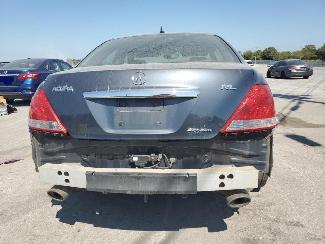 JH4KB16556C003106 - 2006 ACURA RL ლურჯი ფოტო 6