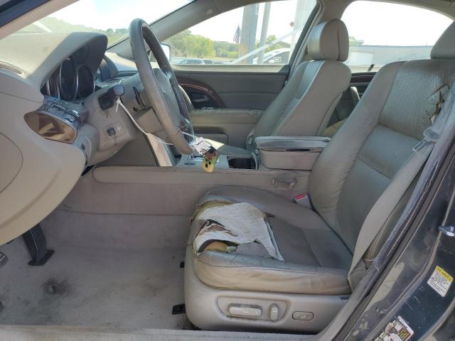 JH4KB16556C003106 - 2006 ACURA RL ლურჯი ფოტო 7