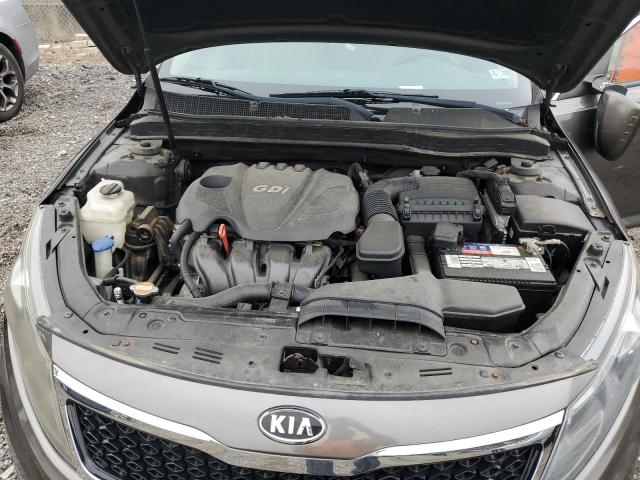5XXGM4A75CG080176 - 2012 KIA OPTIMA LX ყავისფერი ფოტო 12