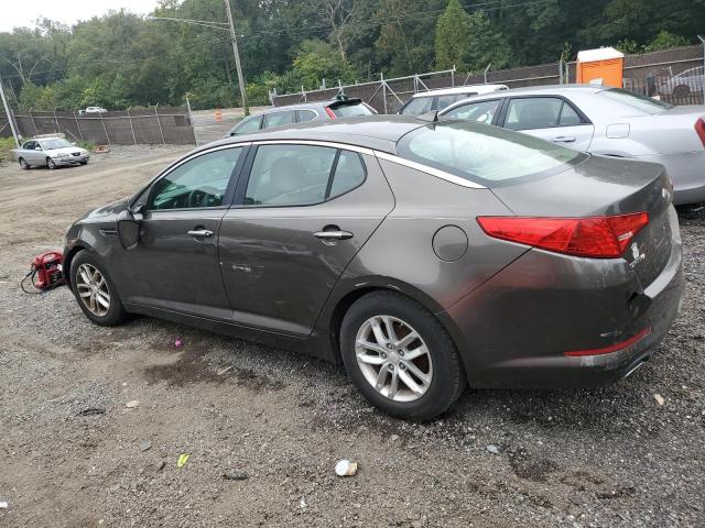 5XXGM4A75CG080176 - 2012 KIA OPTIMA LX ყავისფერი ფოტო 2
