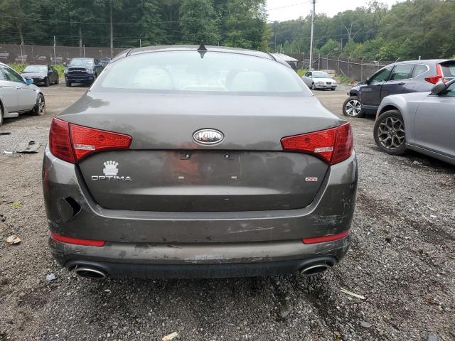 5XXGM4A75CG080176 - 2012 KIA OPTIMA LX ყავისფერი ფოტო 6