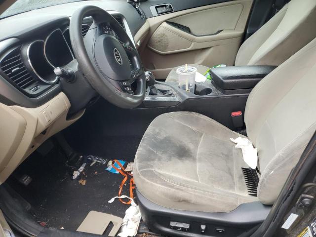 5XXGM4A75CG080176 - 2012 KIA OPTIMA LX ყავისფერი ფოტო 7