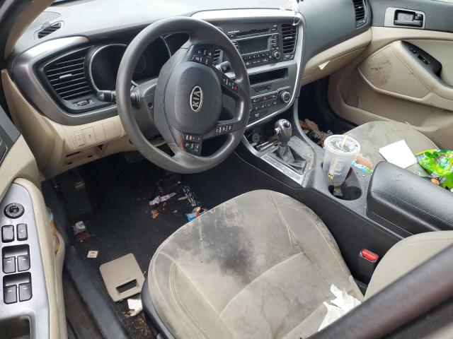 5XXGM4A75CG080176 - 2012 KIA OPTIMA LX ყავისფერი ფოტო 8