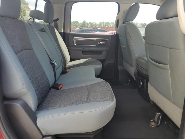 1C6RR7LT1KS523439 - 2019 RAM 1500 CLASSIC SLT Красный фото 10