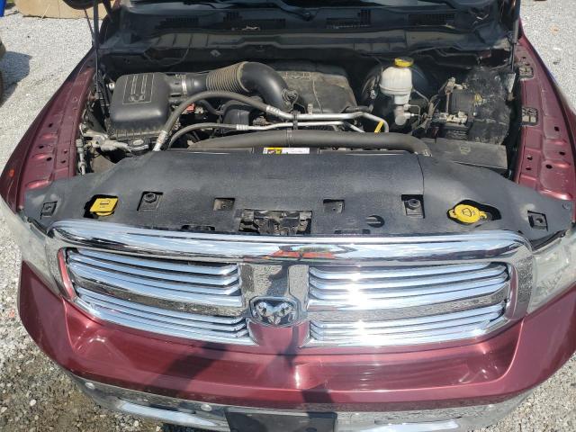 1C6RR7LT1KS523439 - 2019 RAM 1500 CLASSIC SLT Красный фото 11