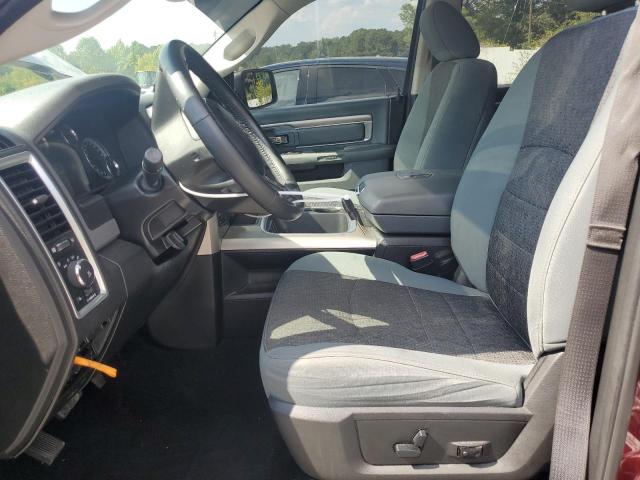 1C6RR7LT1KS523439 - 2019 RAM 1500 CLASSIC SLT Красный фото 7