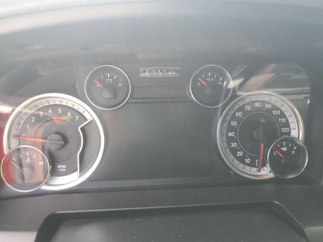 1C6RR7LT1KS523439 - 2019 RAM 1500 CLASSIC SLT Красный фото 9