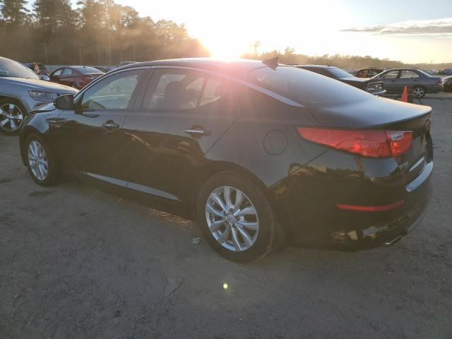 5XXGN4A7XFG415837 - 2015 KIA OPTIMA EX BLACK photo 2