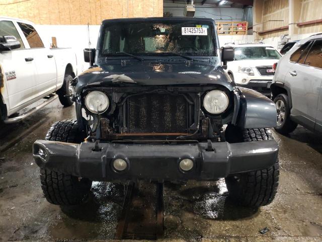 1J4GA59107L151377 - 2007 JEEP WRANGLER SAHARA CHARCOAL photo 5