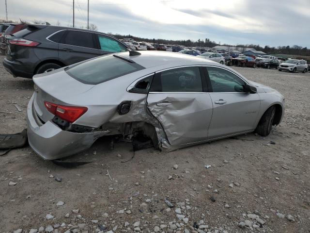 1G1ZB5ST4JF225843 - 2018 CHEVROLET MALIBU LS SILVER photo 3