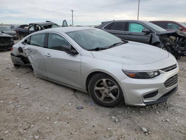 1G1ZB5ST4JF225843 - 2018 CHEVROLET MALIBU LS SILVER photo 4