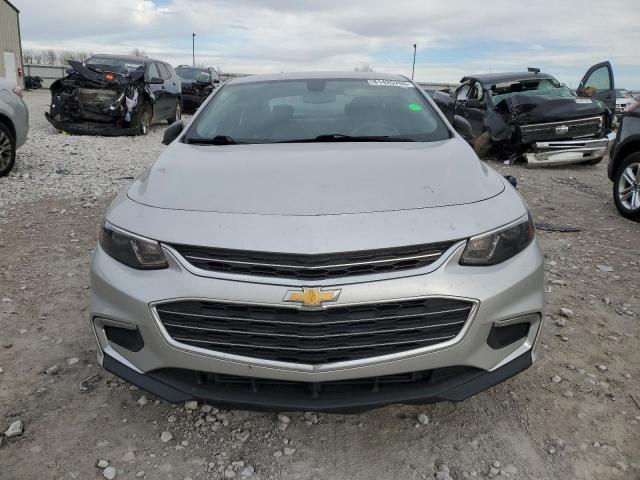 1G1ZB5ST4JF225843 - 2018 CHEVROLET MALIBU LS SILVER photo 5